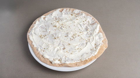 Galette Saj au Fromage Blanc Libanais (Labné)