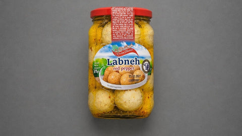 Khairat Bladna Boulettes de Labné au Piment 675g