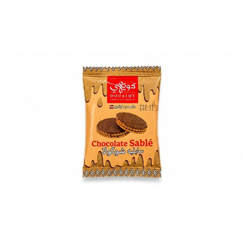 Douaihy Sablé au chocolat