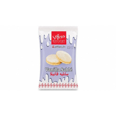 Douaihy Sablé à la vanille