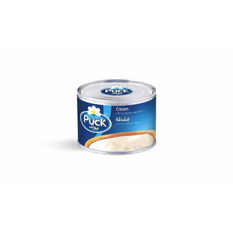 Crème de Lait Stérilisée (Ashta) - Puck